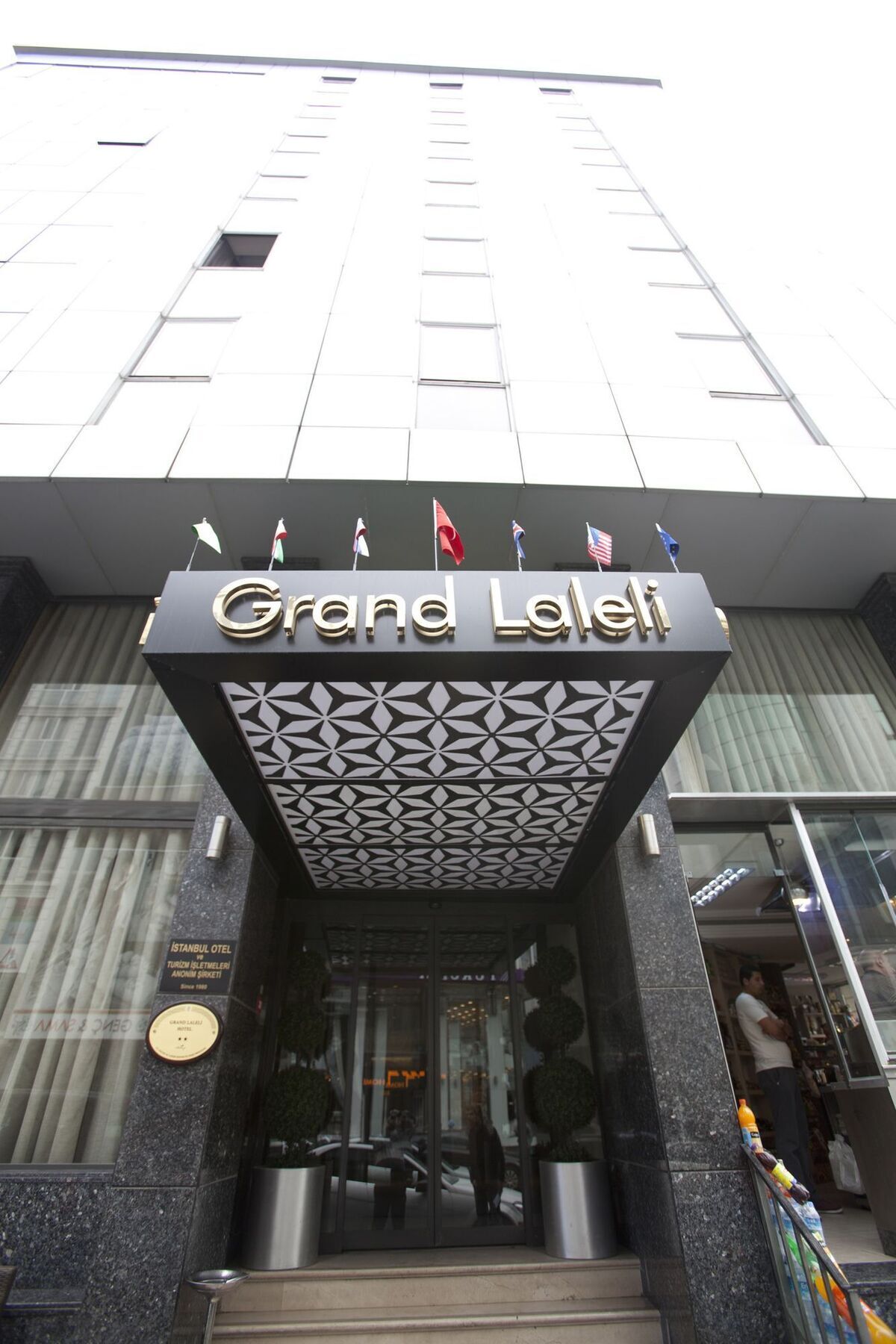 Grand Laleli Hotel Стамбул Экстерьер фото